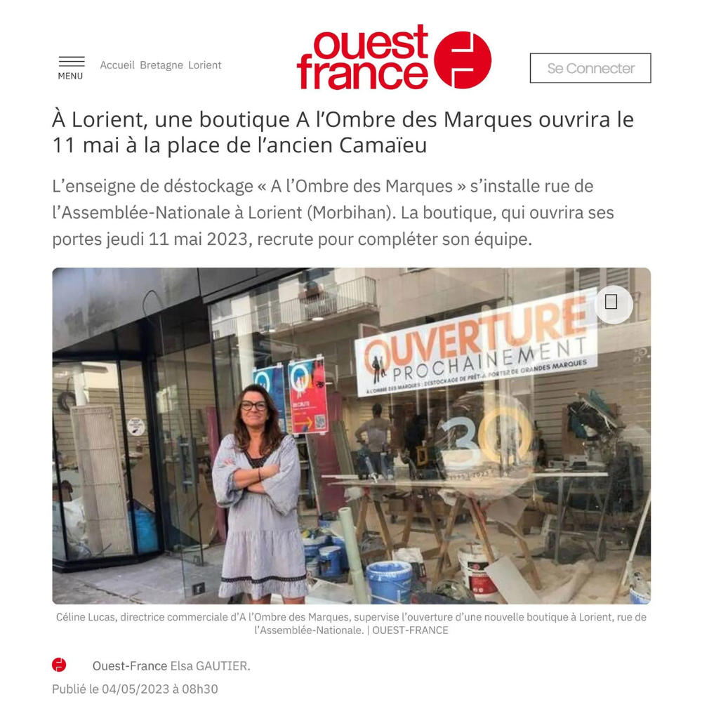 Lorient inauguration